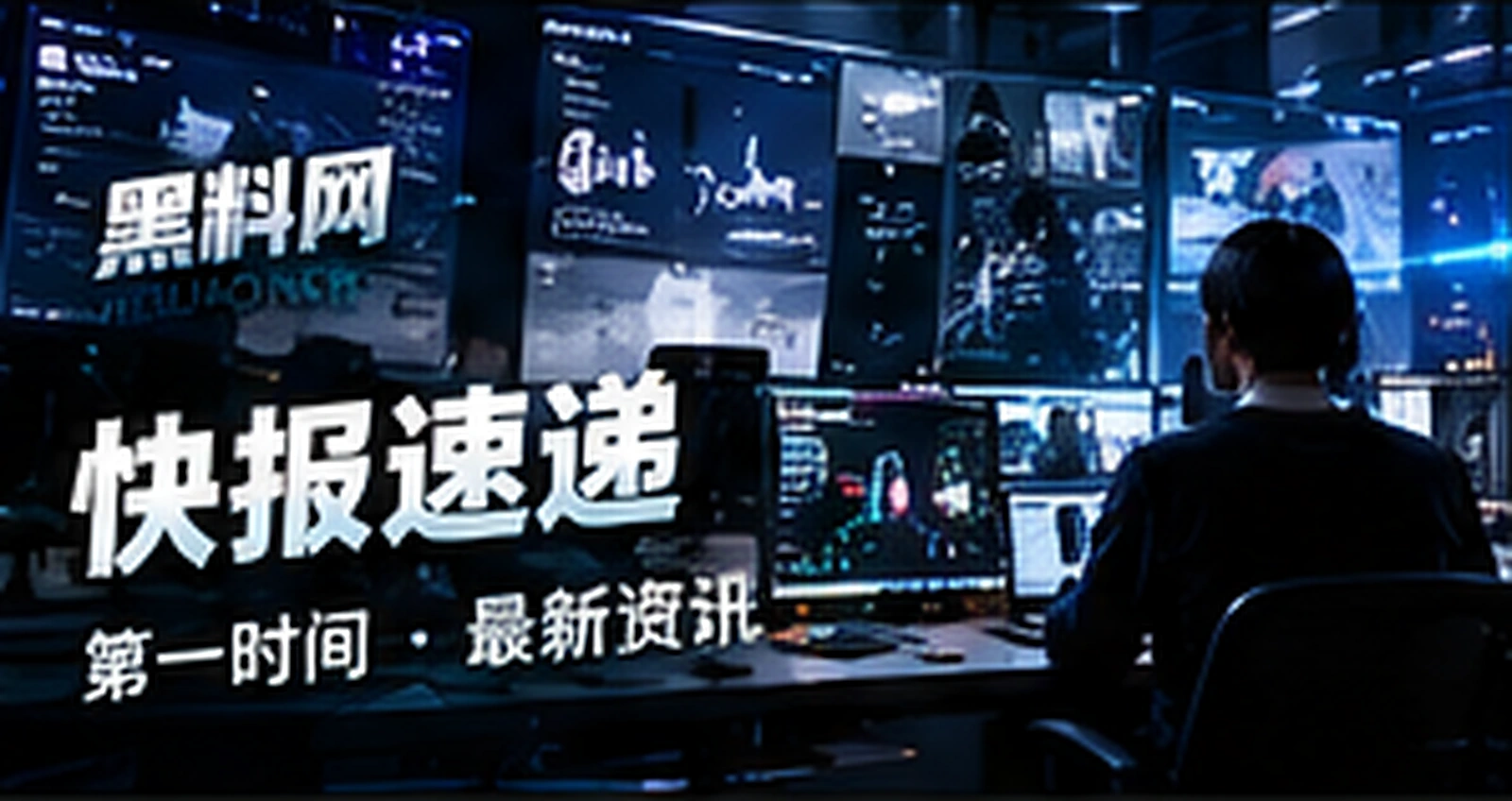 快报速递概念配图