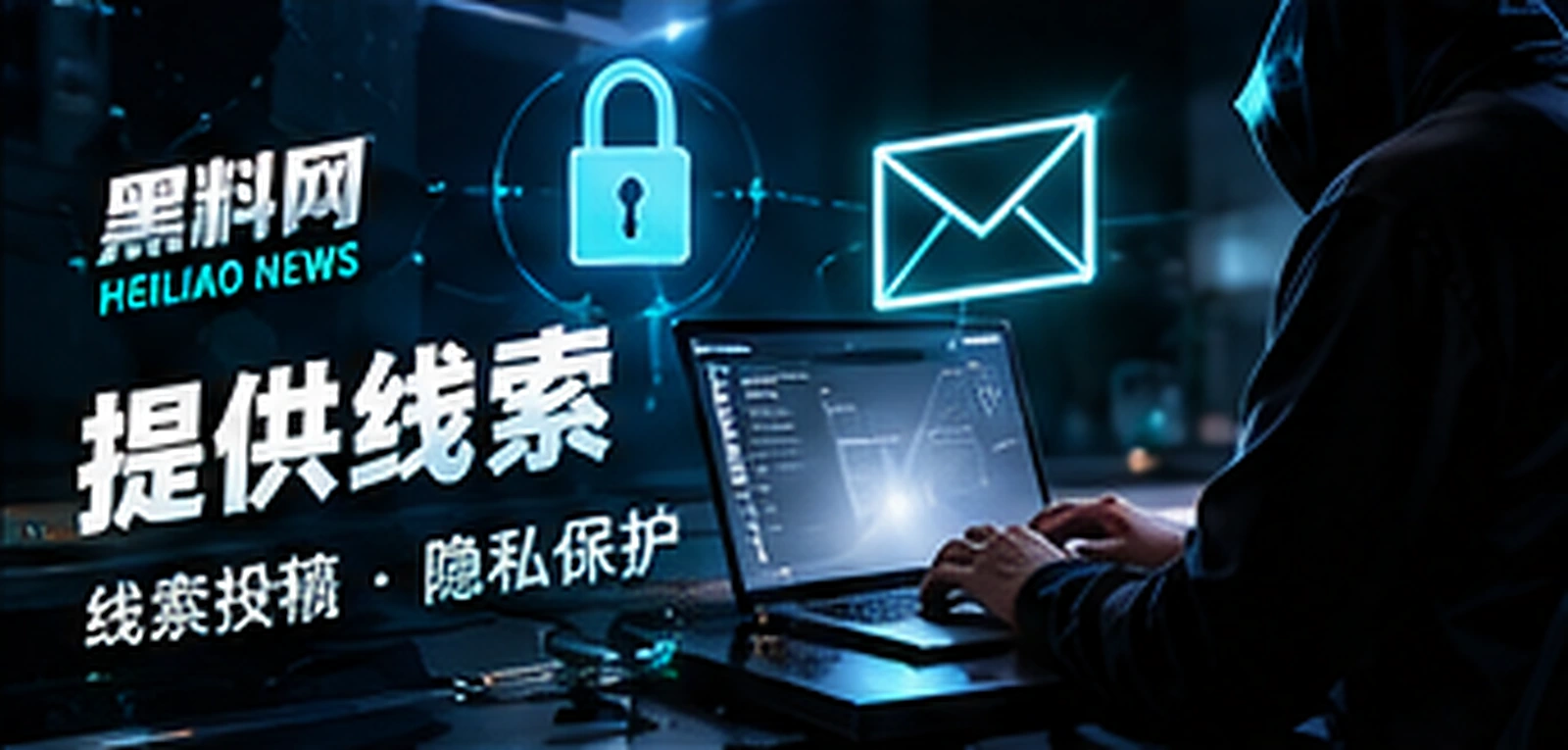 提供线索概念视觉